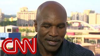 Lennox Lewis Evander Holyfield on Tyson [upl. by Nnahteb]