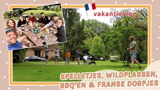 Een week met vrienden op vakantie in Frankrijk 🥖🍷🥐❤️  Vlog 490 [upl. by Sulrac]