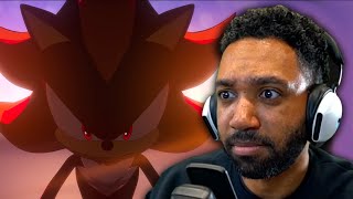 Shadow got His Own Anime  SONIC X SHADOW GENERATIONS Dark Beginnings Episode 1 Reaction [upl. by Nytsyrk953]