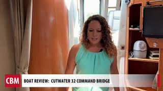 Cutwater 32 Command Bridge [upl. by Aguayo]