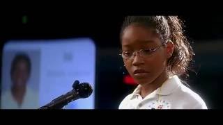 Akeelah and the Bee  Akeelah Spells Wrong for Dylan [upl. by Adnorehs]