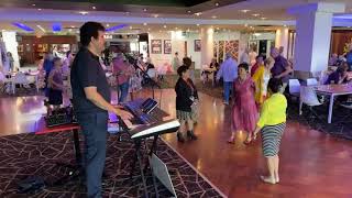 Live music at Redcliffe Dolphins Leagues Club with Fortunato P2  Friday 27 October 2023 [upl. by Nospmas]