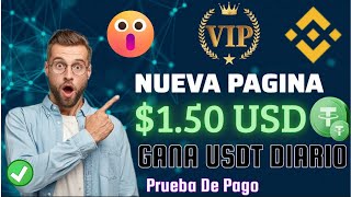 CUANTIFICA Y GANA 150 USDT DIARIOS NUEVA APLICACION PAGANDO CON INVERSION COMO GANAR USDT [upl. by Nylidam848]