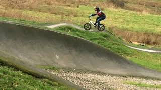 Keswick BMX Pump Track in Fitz Park [upl. by Lu]