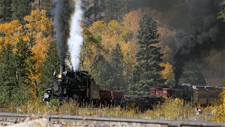 Durango amp Silverton Narrow Gauge  Centennial Along the Animas [upl. by Ram]