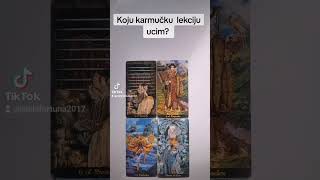 📍KOJU VAŽNU KARMIČKU LEKCIJU UCITE 💌CEMU VAS UČI TAJ VAŠ ODNOS 🧿❤️🕊️ [upl. by Winou]