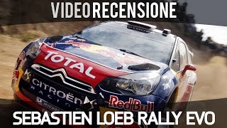 Sebastien Loeb Rally Evo  Recensione [upl. by Natika539]