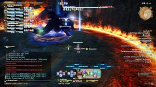 FFXIV ARR The Ministrels Ballad Ultimas Bane  Ultima Weapon  White mage [upl. by Faxun]