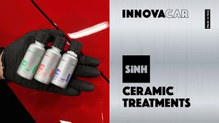 Il trattamento ceramico dellauto con i ceramic coating di Innovacar SiNH Base Hybrid e Top Coat [upl. by Enimzzaj]