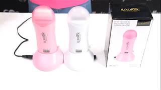 Unboxing Incalzitor ceara de unica folosinta Exclusive Care Pro cu display digital LUXORISE Germania [upl. by Ayardna]