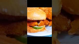 Wow What a delicious burger 🍔  Easy Quick no effort  Try it food full video on my channel [upl. by Synned153]