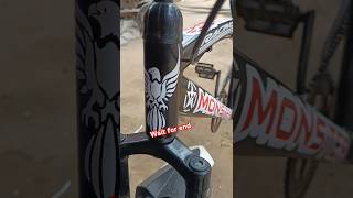 cycle sticker new modificationsradium shortvideos viralvideos Ankitradiumart [upl. by Anikes]