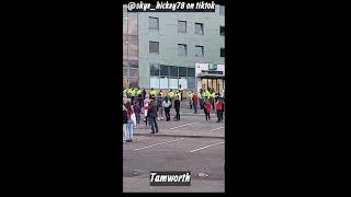 Middlesbrough amp Tamworth Live Riots Coverage [upl. by Gmur]