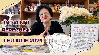 LEU IULIE 2024🌟40737671646 Whatsapp☀️Rezolvați ce vați propus Întâlniți perechea 💛 [upl. by Buxton929]