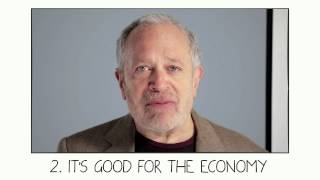 Raise The Minimum Wage  Robert Reich amp MoveOnorg [upl. by Ayortal]