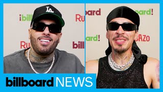 Nicky Jam Codiciado y más comparten lo que el Mes de la Herencia Hispana significa  Billboard News [upl. by Aehsa866]