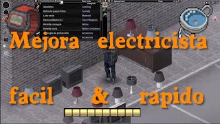 ELECTRICISTA EXPERTO EN 5 MIN  COMO FARMEAR EXPERIENCIA  PROJECT ZOMBOID BUILD 4177 [upl. by Helenka]