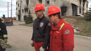 City of Edmonton Jobs Edmonton Fire Rescue Firefighters Extraction [upl. by Iy]