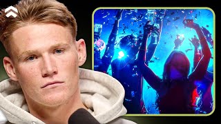 Scott McTominay Reveals Why Footballers Shouldn’t Party [upl. by Yeltsew956]