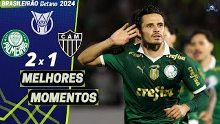 Palmeiras 2 x 1 Atlético Mg [upl. by Avelin434]