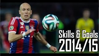 • Arjen Robben ● Dribbling Skills amp Goals ● 20142015 • HD • [upl. by Akinet588]