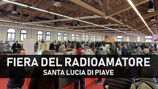 A Santa Lucia la fiera dellelettronica e radioamatori non registra cali e continua a stupire [upl. by Adachi]