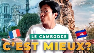 Le Cambodge Mieux Que La France En 9 Points [upl. by Chiquita]