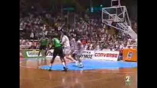 Final Euroliga 1994 Joventut BadalonaOlympiacos [upl. by Liebermann648]