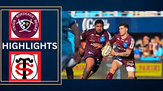 HIGHLIGHTS Toulouse vs Bordeaux  Top 14 Grand Final [upl. by Tserrof]