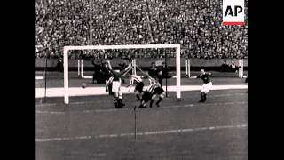 Cup Final 1932 Newcastle v Arsenal  Wembley [upl. by Annazor]