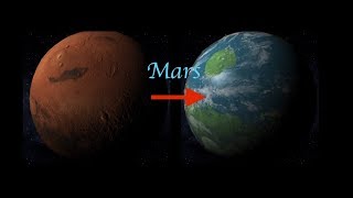 TerraGenesis Ep 1 Mars Easy [upl. by Philipps857]