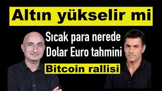 Altın neden düştü yükseliş trendi bitti mi  Dolar Euro tahmini  Bitcoin rallisi [upl. by Marilyn473]