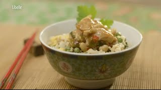 Chilikip met cashewnoten en nasi goreng [upl. by Neilson]