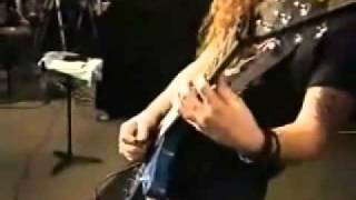 Dimebag Darrell Solo at Guitar Clinic [upl. by Aldos]