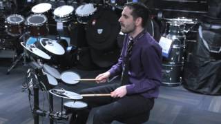 Yamaha DTX400K Electronic Drum Set Product Demo [upl. by Eiznekam359]