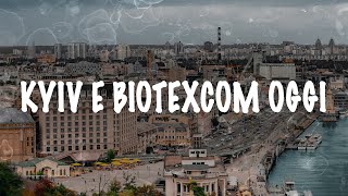 Kyiv e BioTexCom oggi 2023 [upl. by Lerat]