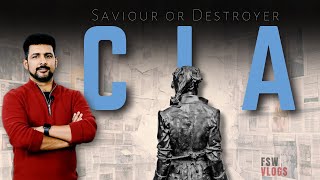 CIA Unveiling Its Role as a Saviour or Destroyer  Faisal Warraich [upl. by Prowel]