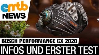 Bosch Performance CX 2020 Infos und erster Test zu Gen4 [upl. by Eelsew837]