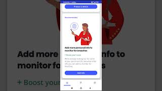 How to enable VPN Safe Browsing with McAfee LiveSafe Security Paid Version shorts viral trending [upl. by Pagas712]