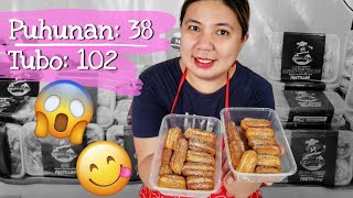 Churros Easy Recipe pang Negosyo with Costing  1 Million Views [upl. by Reace221]