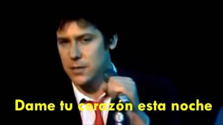 Shakin Stevens  Give me your heart tonight  Subtitulado al Español [upl. by Tur]