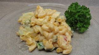 Kraft Dinner Macaroni and Cheese Salad [upl. by Raynah941]