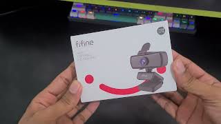 REVIEW WEBCAM FIFINE K420 ALIEXPRESS [upl. by Huff]