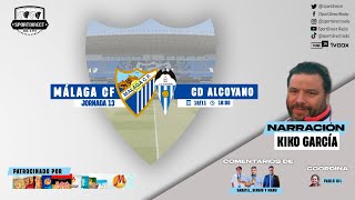 🔴 DIRECTO  MÁLAGA CF vs CD ALCOYANO  Jornada 13 Primera RFEF  SportDirect Radio [upl. by Inverson]