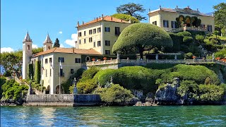 IT  Lago Di Como  Cernobbio  Moltrasio  Carate Urio [upl. by Atteuqaj]