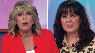 Emotional Coleen Nolan supported by Ruth Langsford as she says its finally here [upl. by Magnien]