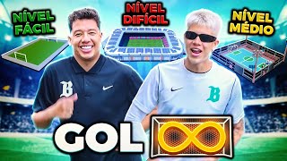 GOL INFINITO  A CADA RODADA FICA MAIS DIFÍCIL 🤯 A VOLTA DO GOL INFINITO [upl. by Ridglea783]