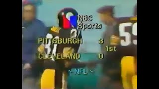 1978 Week 7  Steelers vs Browns [upl. by Swehttam]