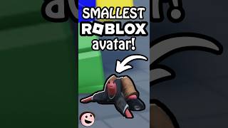 The NEW Smallest Avatar on Roblox roblox [upl. by Hokanson]