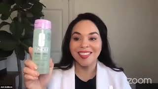 quotSkinimalismquot Simple Skincare Routine with Clinique  Beauty Live [upl. by Swee]